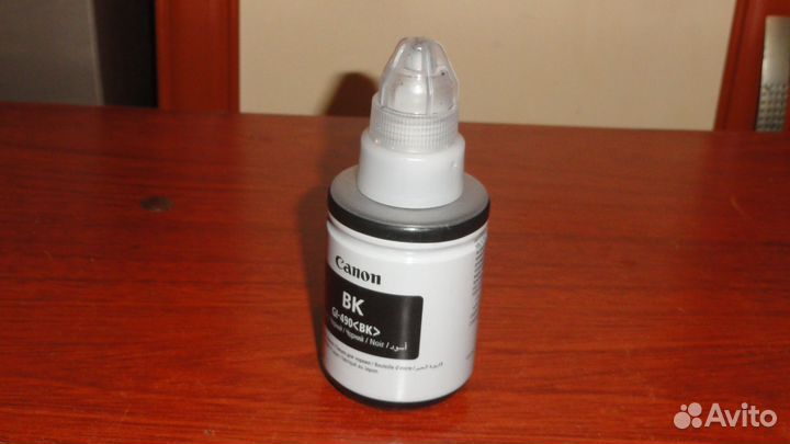 Чернила для принтера canon-вк GI-490-черные