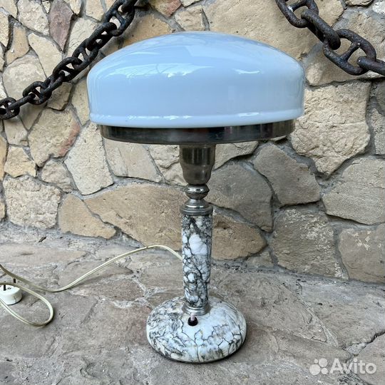 Лампа кабинетная СССР