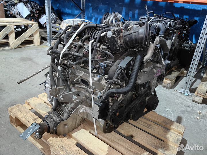 LFW 3.0 контрактный двигатель Шевроле Каптива