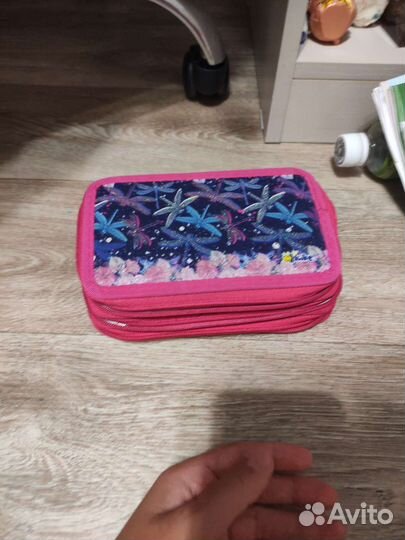 Пенал школьный для девочки