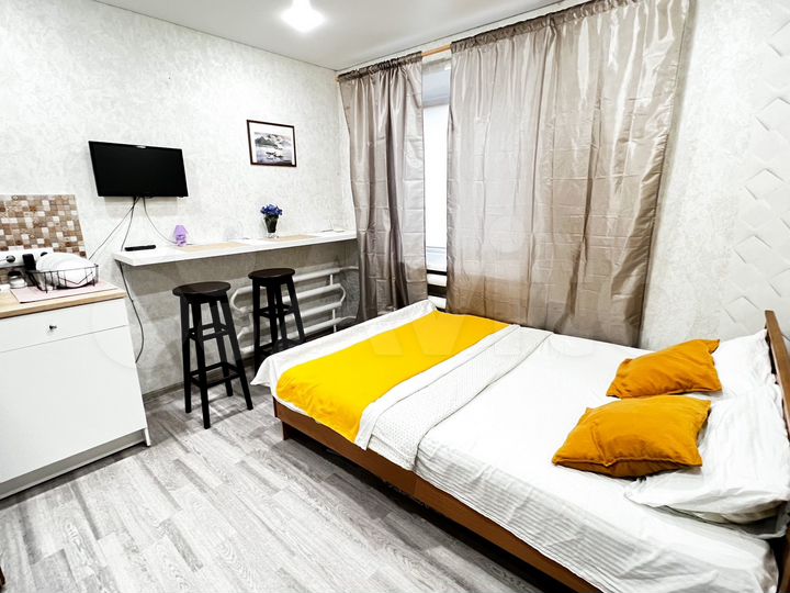 Квартира-студия, 18 м², 1/9 эт.