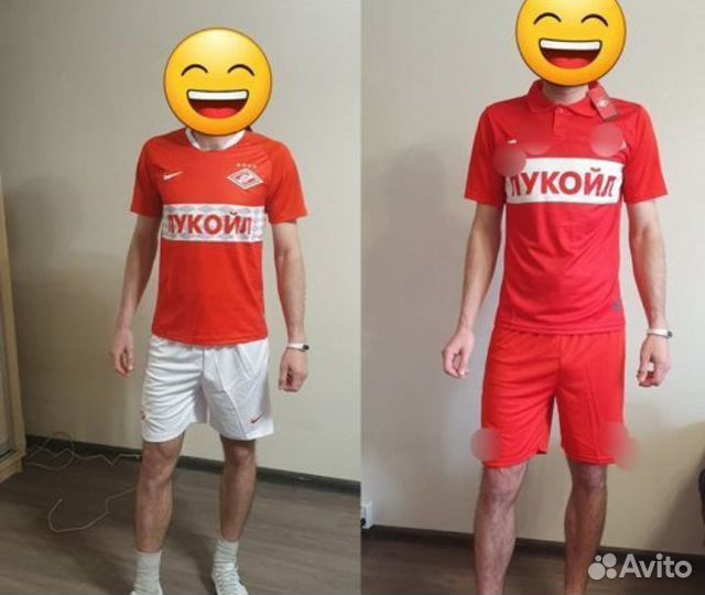 Футбольная форма Спартак Москва