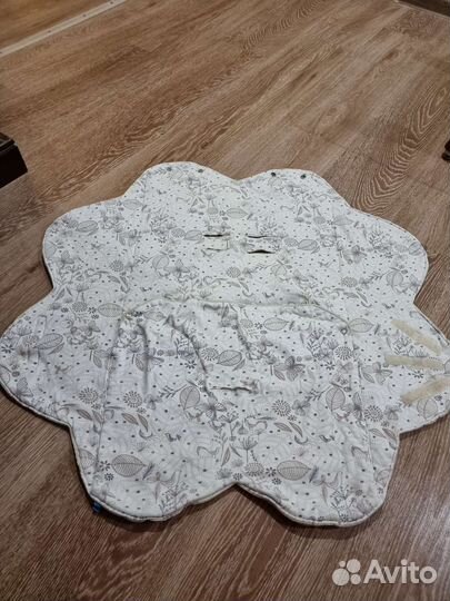 Wallaboo конверт-лепесток(замша-хлопок)