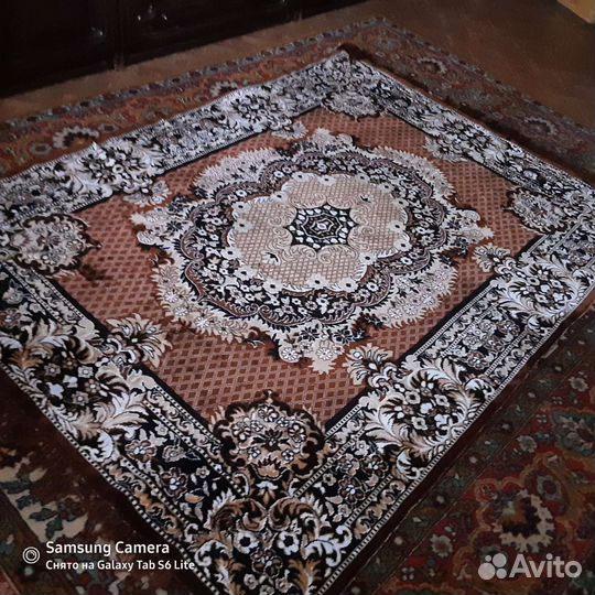 Ковер1,40х2,25(шерсть,тонкий)