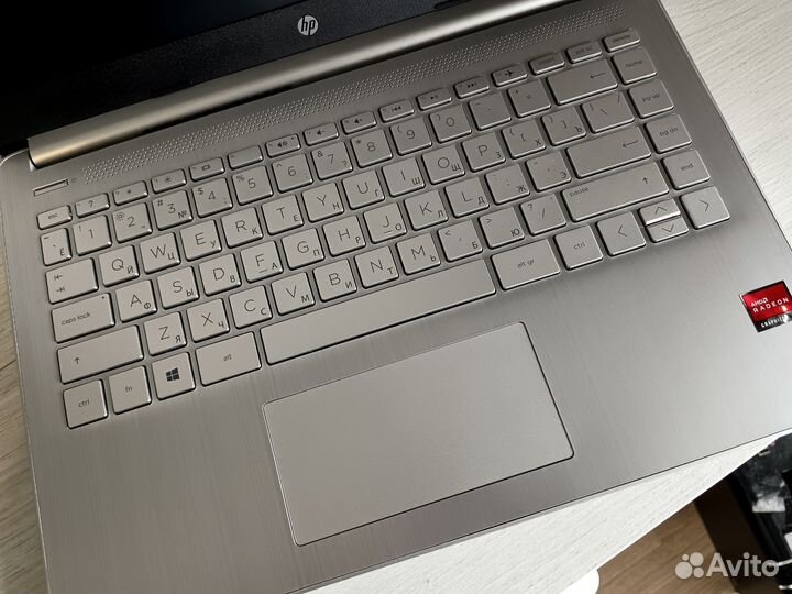 Ноутбук hp 14s-fq