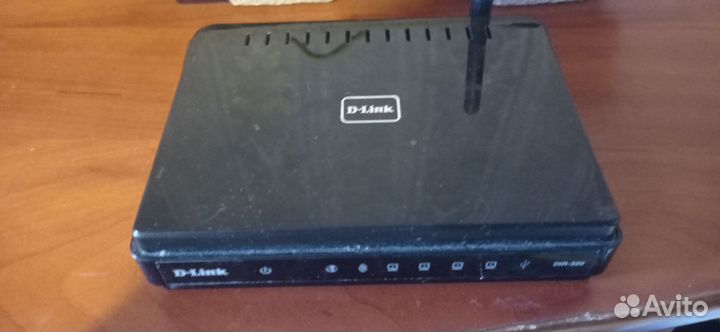 Wifi роутер d link