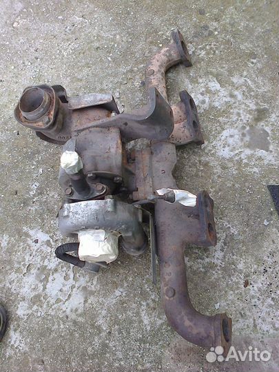 Контрактная турбина на патрол