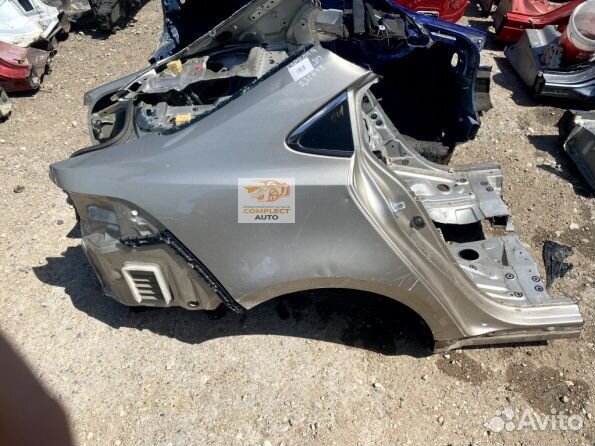 Четверть задняя правая Toyota Corolla E210