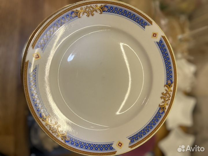 Столовый сервиз фарфор дулево