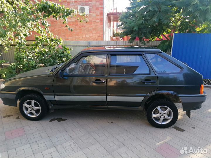 ВАЗ 2114 Samara 1.5 МТ, 2006, 287 392 км