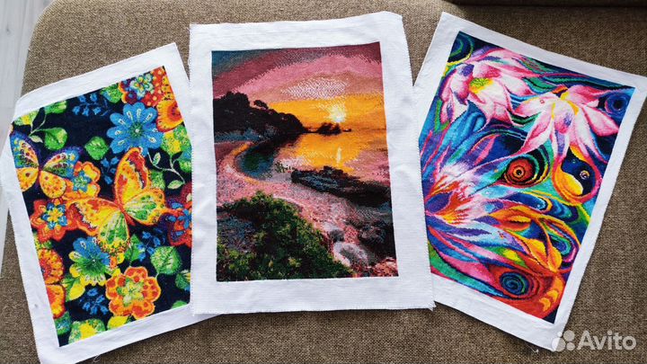 Готовая вышивка крестом