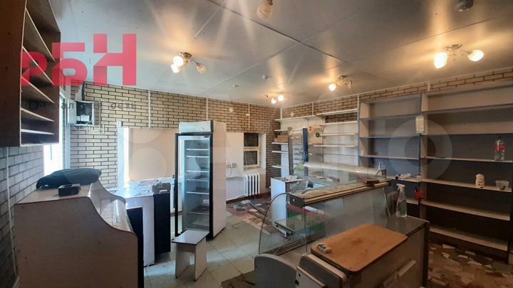 Помещение магазина в Зубово, 72.8 м²