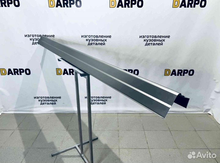 Пороги для Nissan X-Trail T30 2001-2007 (T30)