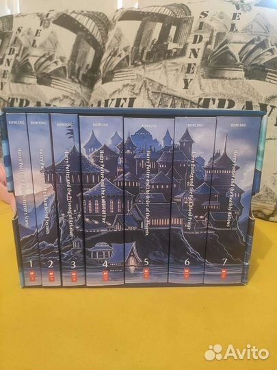 Сборник книг Harry Potter на английском языке