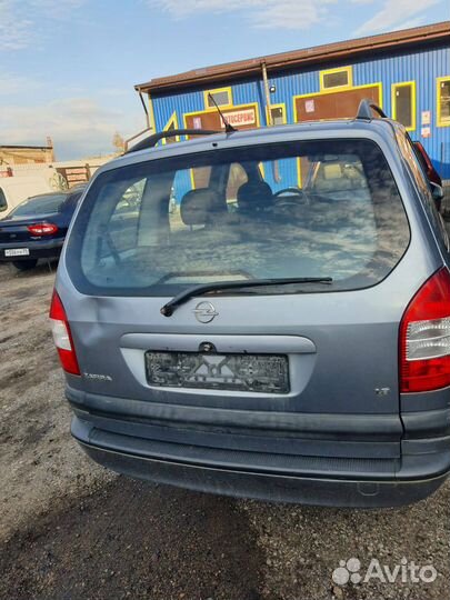 Крышка багажника Opel Zafira А рест. 2004г