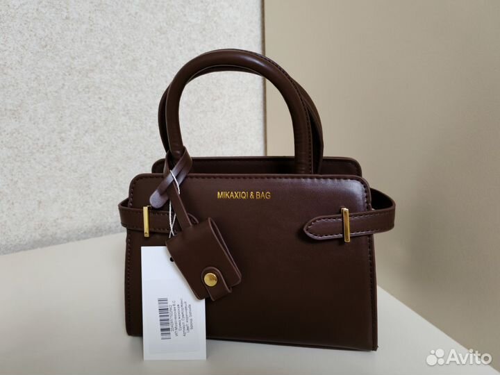 Сумка женская маленькая через плечо, новая