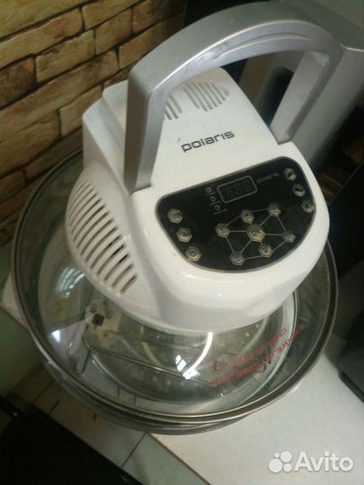 Аэрогриль с добавочными кольцами