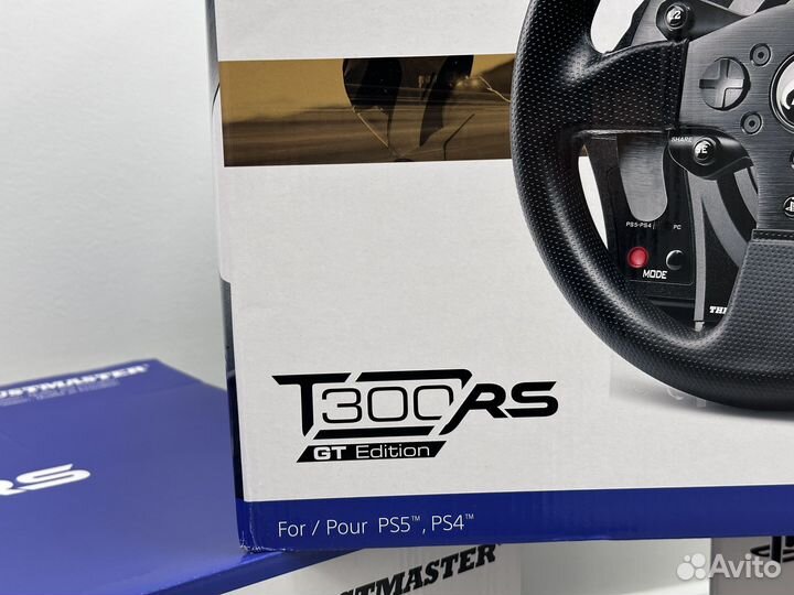 Игровой руль Thrustmaster T300 RS GT Edition