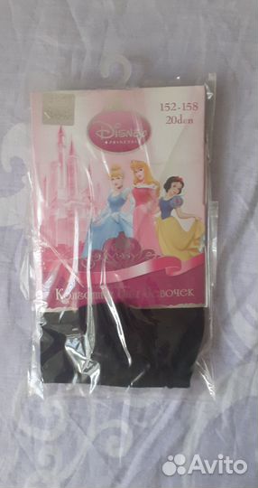 2 пары, Колготки капроновые для девочки, 152 158