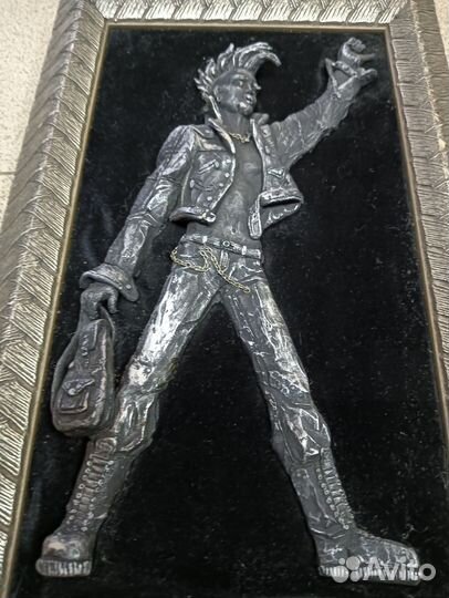 Картина хиппи ручная работа