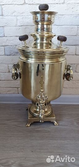 Самовар на дровах бу 5л