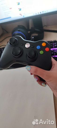 Геймпад для пк проводной, Xbox 360