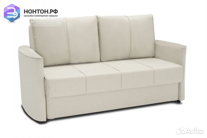 Диван еврокнижка Колибри бежевый