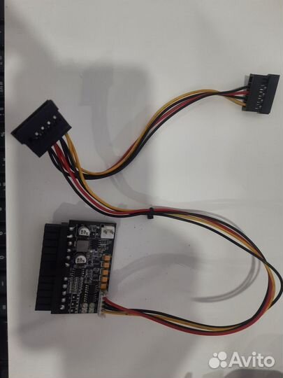 Блок питания(серверный) HP 1200w майнинг+PicoPsu