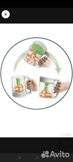 Пароварка блендер philips avent