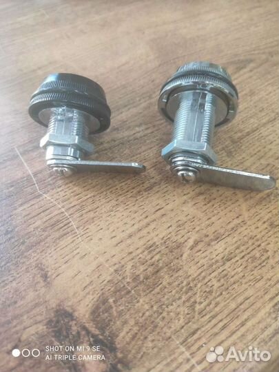 Кодовый замок для почтового ящика