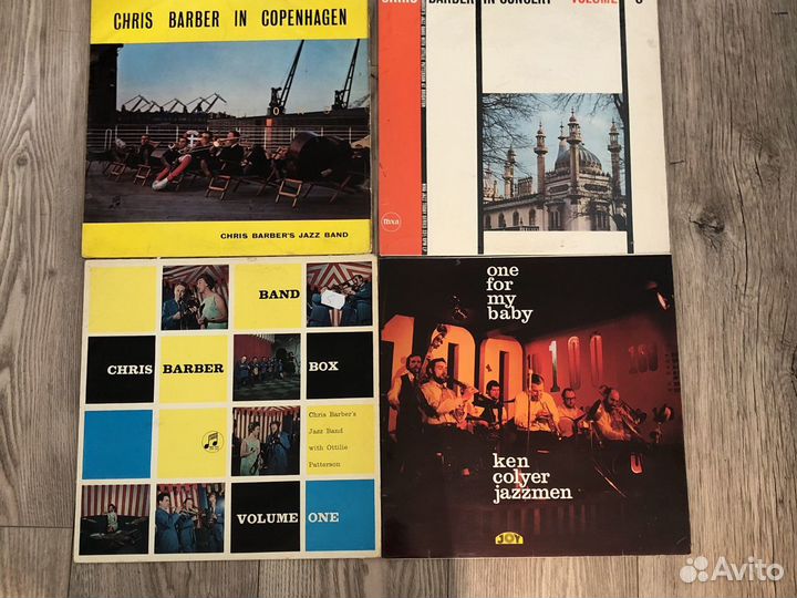 Jazz 50-60-70 UK, lp