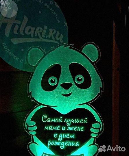 Необычный светильник 3Д