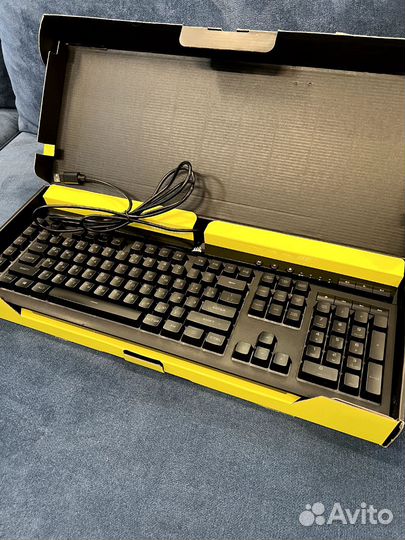 Игровая клавиатура corsair k55 rgb pro