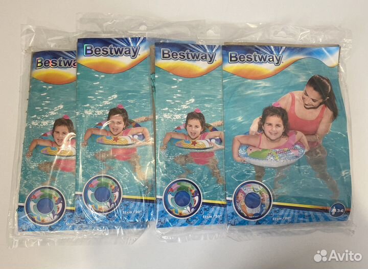 Надувной круг детский