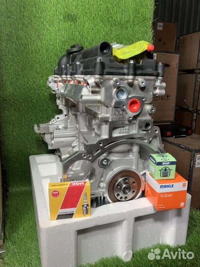 Новый двигатель(мотор) Hyundai Solaris/Kia Rio 3