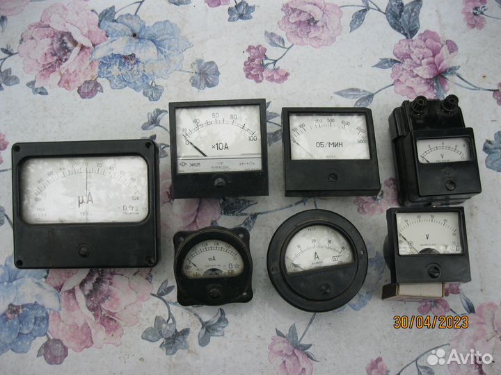 Милиамперметр