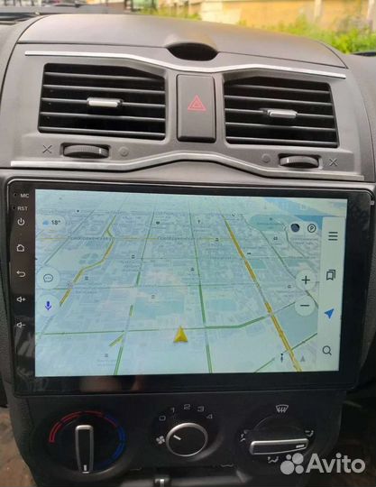 Магнитола Андроид