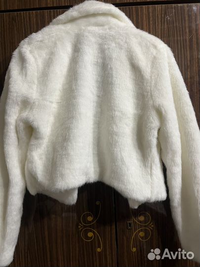 Шуба свадебная