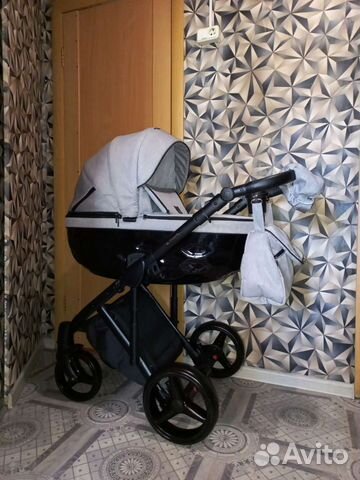 Коляска Adamex Chantal 3/1