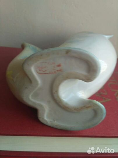 Штоф- рыба.Рига,Рижский фарфоровый завод