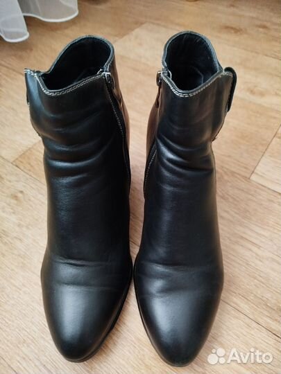 Ботильоны натуральная кожа 42размер