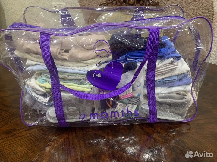 Вещи пакетом на мальчика от 0-5 месяцев