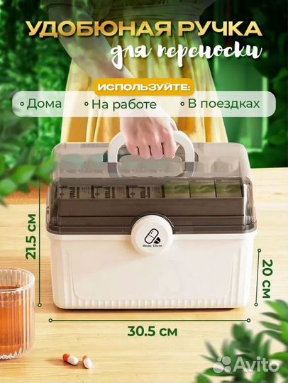 Аптечка органайзер