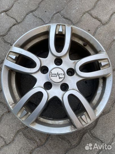 Литые диски r15 5 105