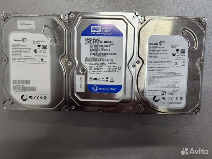 Жесткий диск на 500 гб 3,5