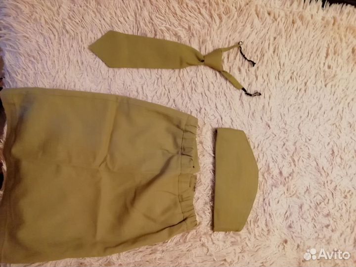 Детская военная форма для девочки