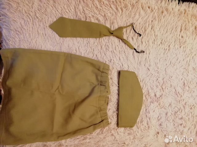 Детская военная форма для девочки