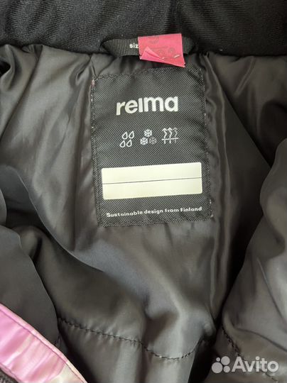 Комбинезон зимний Reima 116+6 см