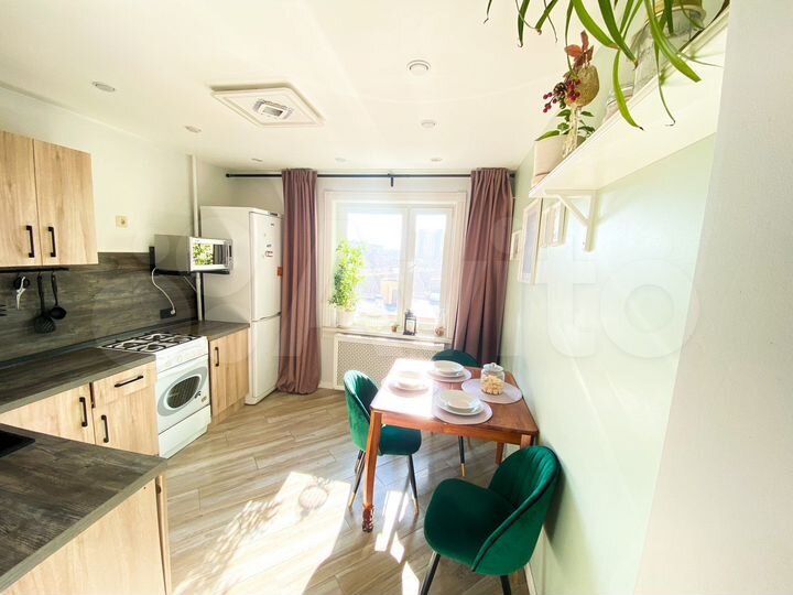 2-к. квартира, 55 м², 7/9 эт.