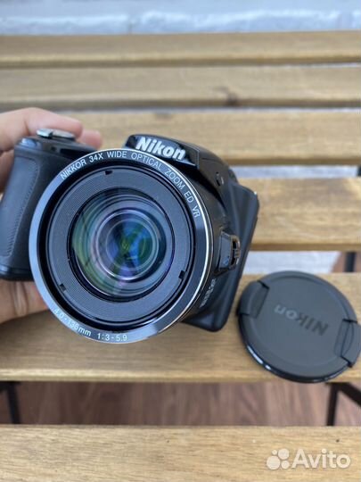 Цифровая фотокамера Nikon Coolpix L830 в коробке